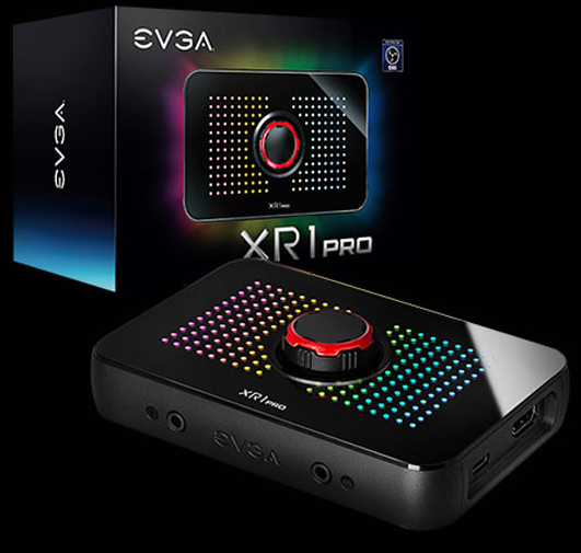 EVGA XR1 Pro Capture Card, 1440p/4K HDR Capture/Pass Through, Certified ...